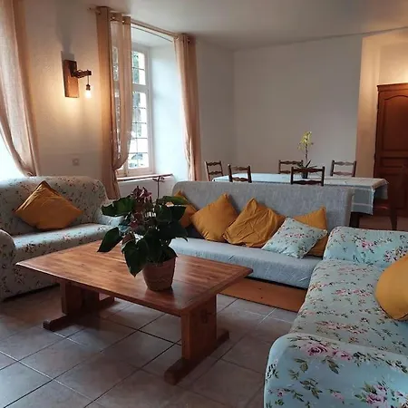 别墅 Le Chateau D'aude Gironcourt-sur-Vraine